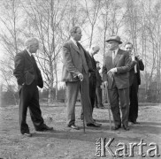 Kwiecień 1960, Katowice, Polska.
Minister Wielkiej Brytanii Wood z wizytą na Śląsku.
Fot. Kazimierz Seko, zbiory Ośrodka KARTA
 
