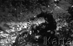 Sierpień 1950, Zakopane, Polska.
Rajd Tatrzański.
Fot. Kazimierz Seko, zbiory Ośrodka KARTA
