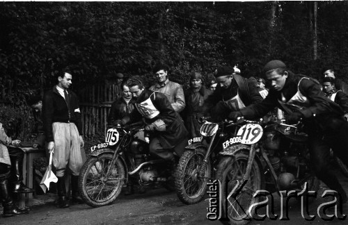 1951, Zakopane, Polska.
Rajd Tatrzański.
Fot. Kazimierz Seko, zbiory Ośrodka KARTA
