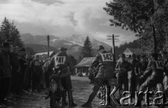 1951, Zakopane, Polska.
Rajd Tatrzański.
Fot. Kazimierz Seko, zbiory Ośrodka KARTA

