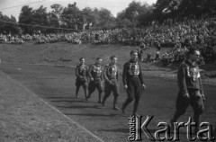 1949, Bytom, Polska.
Wyścig 