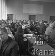 10.05.1968, Katowice, Polska.
Plenum KW PZPR.
Fot. Kazimierz Seko, zbiory Ośrodka KARTA
