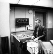 28.09.1969, Warszawa, Polska.
Zespół audycji radiowej 