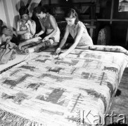 6.07.1969, Opole, Polska
Fabryka dywanów.
Fot. Jarosław Tarań, zbiory Ośrodka KARTA [69-169]
 
