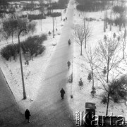 20.12.1962, Warszawa, Polska.
Park na Powiślu.
Fot. Jarosław Tarań, zbiory Ośrodka KARTA [62-58]