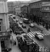Sierpień 1962, Warszawa, Polska.
