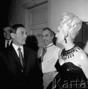 26.10.1965, Warszawa, Polska.
Jan Kiepura i Wanda Polańska.
Fot. Jarosław Tarań, zbiory Ośrodka KARTA [65-24]
 
