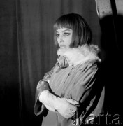 02.03.1965, Warszawa, Polska.
Aktorka teatru 