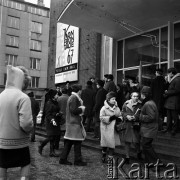 Styczeń 1968, Warszawa, Polska.
Konfrontacje '67. Przegląd filmów świata w kinie 