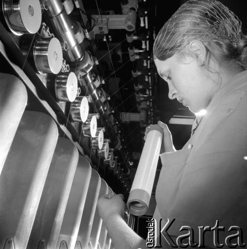 13.11.1969, Gorzów Wielkopolski, Polska
Zakłady Stilon Gorzów.
Fot. Jarosław Tarań, zbiory Ośrodka KARTA [69-85]
 
