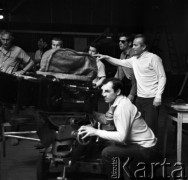 15.07.1970, Warszawa, Polska.
 Teatr Telewizji - 