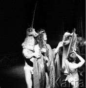 6.04.1970, Wrocław, Polska
 Teatr Pantomimy Henryka Tomaszewskiego.
 Fot. Jarosław Tarań, zbiory Ośrodka KARTA [70-86]
   
