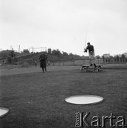 18-19.07.1970, Warszawa, Polska.
 Zawody wędkarskie.
 Fot. Jarosław Tarań, zbiory Ośrodka KARTA [70-299]
   
