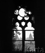 31.07.1971, Malbork, Polska
 Zamek Krzyżacki - widok z okna.
 Fot. Jarosław Tarań, zbiory Ośrodka KARTA [71-5]
   
