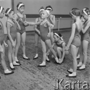 22.10.1972, Warszawa, Polska.
 Państwowa Szkoła Baletowa.
 Fot. Jarosław Tarań, zbiory Ośrodka KARTA [72-77]
   
