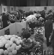 18.11.1972, Poznań, Polska
Wystawa kwiatów.
Fot. Jarosław Tarań, zbiory Ośrodka KARTA [72-140a]
 
