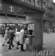 1.04.1973, Katowice, Polska
 Nietypowy kiosk 