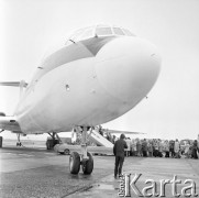 30.09.1973, Warszawa - Okęcie, Polska
 Samolot Polskich Linii Lotniczych LOT 