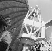 5.10.1973, Polska
 Obserwatorium Astronomiczne.
 Fot. Jarosław Tarań, zbiory Ośrodka KARTA [73-145]
   
