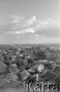 31.05.1973, Iłża, Polska
Panorama miasta.
Fot. Jarosław Tarań, zbiory Ośrodka KARTA [73-198]
 
