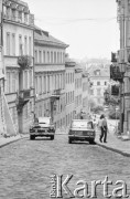 4.07.1973, Warszawa, Polska.
 Ulica Bednarska.
 Fot. Jarosław Tarań, zbiory Ośrodka KARTA [73-123]
   
