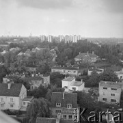 1.09.1974, Warszawa - Mokotów, Polska.
Panorama Dolnego Mokotowa.
Fot. Jarosław Tarań, zbiory Ośrodka KARTA [74-53]
 
