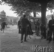 24.06.1974, Płock, Polska
Festiwal Folklorystyczny.
Fot. Jarosław Tarań, zbiory Ośrodka KARTA [74-191]
 
