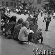 18.08.1974, Gdańsk, Polska
Starówka w sierpniową niedzielę.
Fot. Jarosław Tarań, zbiory Ośrodka KARTA [74-116]
 

