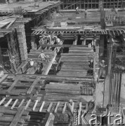 24.07.1974, Warszawa, Polska.
Budowa Dworca Centralnego.
Fot. Jarosław Tarań, zbiory Ośrodka KARTA [74-159]
 
