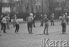 8.12.1974, Warszawa, Polska.
Akcja Expressu Wieczornego i TKKF-u 