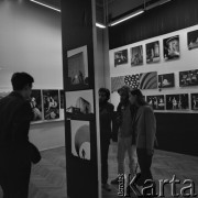 Lipiec 1974, Warszawa, Polska.
Galeria Zachęta, wystawa fotograficzna 