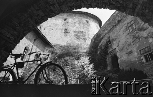 16.05.1975, Neidzica, Polska
Zamek Dunajec w Niedzicy w czasie realizacji filmu 
