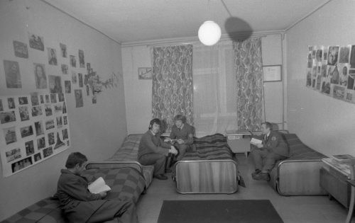 13.03.1976, Dąbrowa Górnicza, Polska.
Ochotniczy Hufiec Pracy zorganizowany pod patronatem 