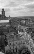 Lato 1976, Przemyśl, Polska.
Panorama miasta.
Fot. Jarosław Tarań, zbiory Ośrodka KARTA [76-65]

