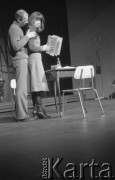 2.02.1977, Warszawa, Polska.
Teatr Powszechny, sztuka Janusza Głowackiego 
