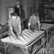 Sierpień 1977, Kalisz, Polska
Pracownicy Fabryki Pianin i Fortepianów 