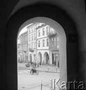 6.05.1977, Przemyśl, Polska
Fragment miasta, kamienice.
Fot. Jarosław Tarań, zbiory Ośrodka KARTA [77-36]