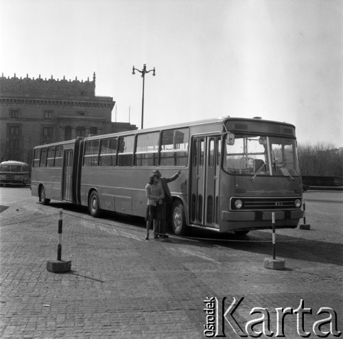 10.04.1978, Warszawa - Sadyba, Polska
Autobusy firmy 