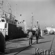 Wrzesień 1978, Hel, Polska
Kutry rybackie w porcie.
Fot. Jarosław Tarań, zbiory Ośrodka KARTA [78-073]