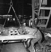 Październik 1978, Łapy, Polska
Zakłady Naprawcze Taboru Kolejowego.
Fot. Jarosław Tarań, zbiory Ośrodka KARTA [78-90] 
