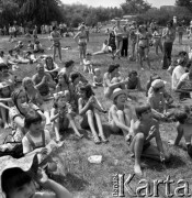 3.06.1978, Warszawa, Polska.
Festyn zorganizowany dla dzieci przez WSS 