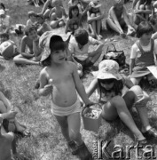 3.06.1978, Warszawa, Polska.
Festyn zorganizowany dla dzieci przez WSS 
