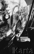 23.01.1978, Warszawa, Polska.
Muzeum Narodowe, pracownia konserwacji dzieł sztuki, renowacja obrazu Sandro Botticellego 