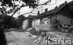 Sierpień 1978, Sandomierz, Polska
Fragment miasta, stary dom.
Fot. Jarosław Tarań, zbiory Ośrodka KARTA [78-32]