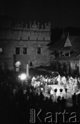 18.05.1978, Kazimierz Dolny, Polska
Nocny koncert na Rynku.
Fot. Jarosław Tarań, zbiory Ośrodka KARTA [78-24]
