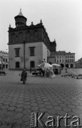 Październik 1978, Tarnów, Polska
Rynek, budynek renesansowego ratusza.
Fot. Jarosław Tarań, zbiory Ośrodka KARTA [78-74]