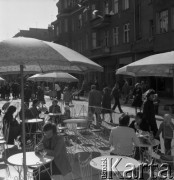 6.05.1978, Sopot, Polska
Miasto przed sezonem, kawiarnia.
Fot. Jarosław Tarań, zbiory Ośrodka KARTA [78-100]