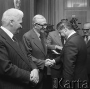 19.12.1979, Warszawa, Polska.
Pożegnanie redaktorów 