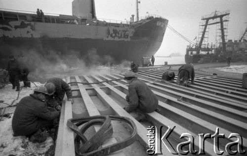 27.02.1979, Szczecin, Polska.
Stocznia Remontowa im. 