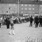 Czerwiec 1981, Koszalin, Polska
Festiwal Orkiestr Dętych Ochotniczych Straży Pożarnych.
Fot. Jarosław Tarań, zbiory Ośrodka KARTA [81-35]